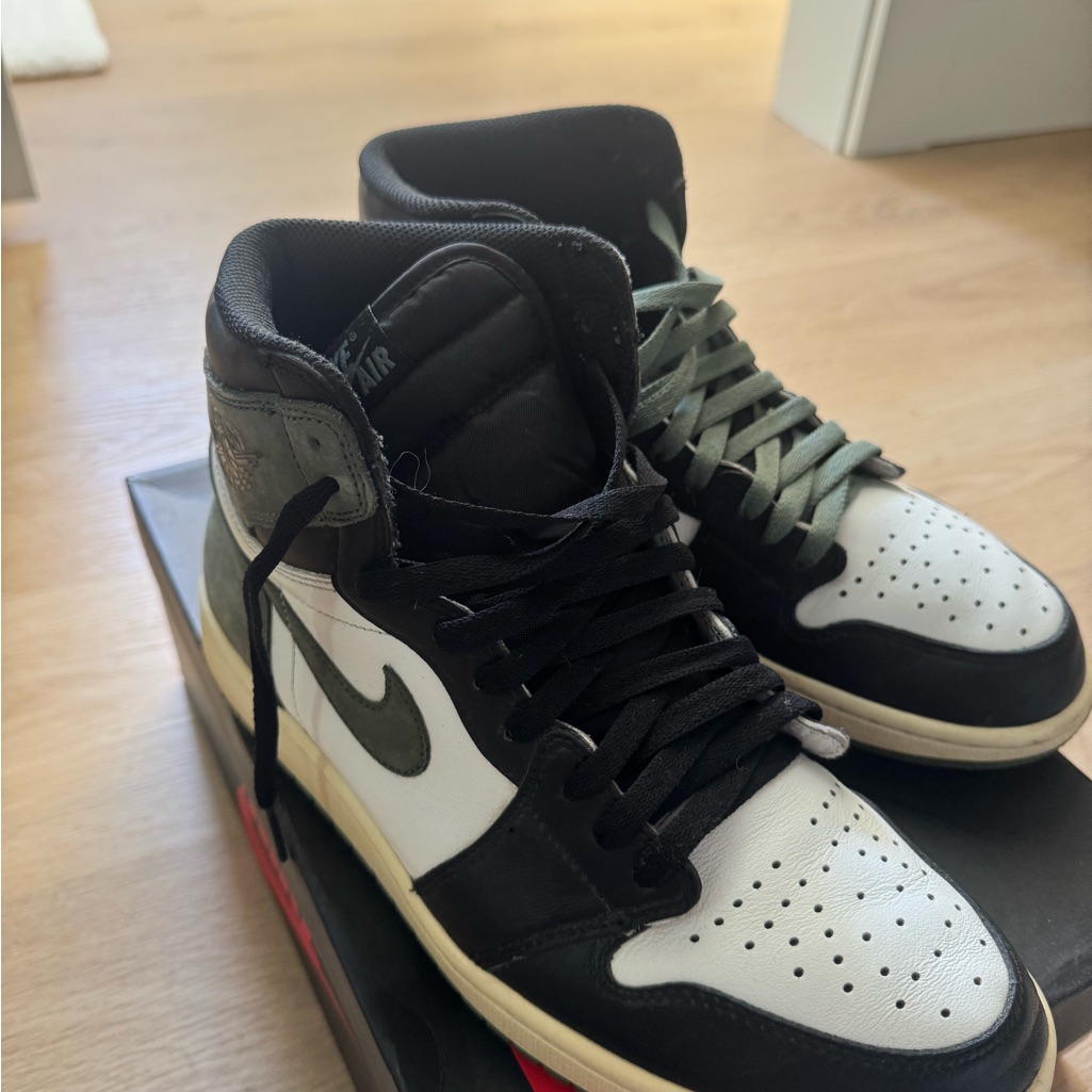 Jordan 1 High Clay Green